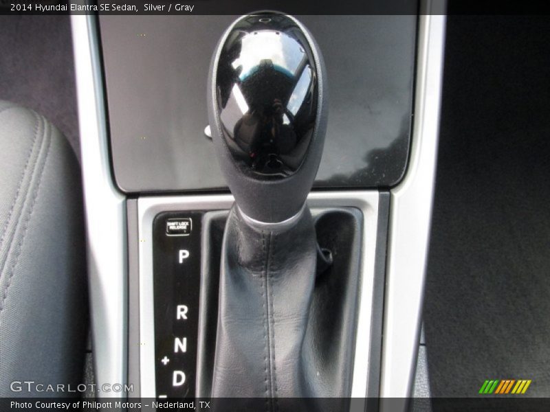 Silver / Gray 2014 Hyundai Elantra SE Sedan