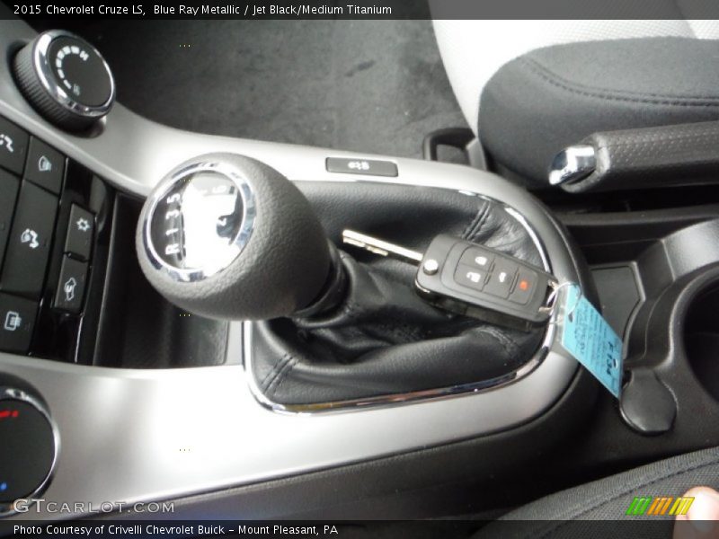  2015 Cruze LS 6 Speed Manual Shifter