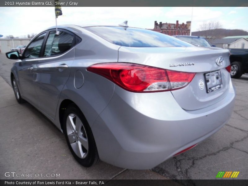 Silver / Gray 2013 Hyundai Elantra GLS