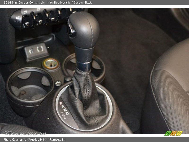 Kite Blue Metallic / Carbon Black 2014 Mini Cooper Convertible