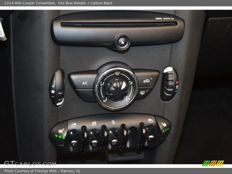 Kite Blue Metallic / Carbon Black 2014 Mini Cooper Convertible