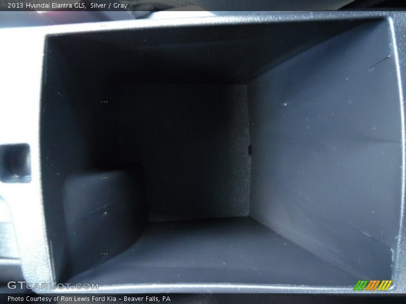 Silver / Gray 2013 Hyundai Elantra GLS