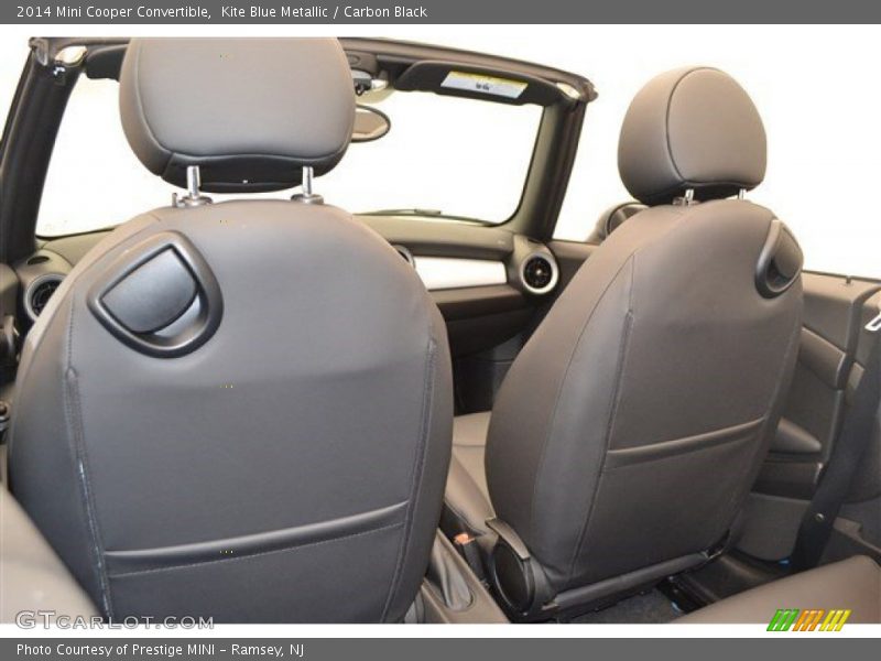 Kite Blue Metallic / Carbon Black 2014 Mini Cooper Convertible