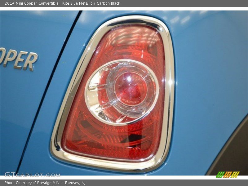 Kite Blue Metallic / Carbon Black 2014 Mini Cooper Convertible