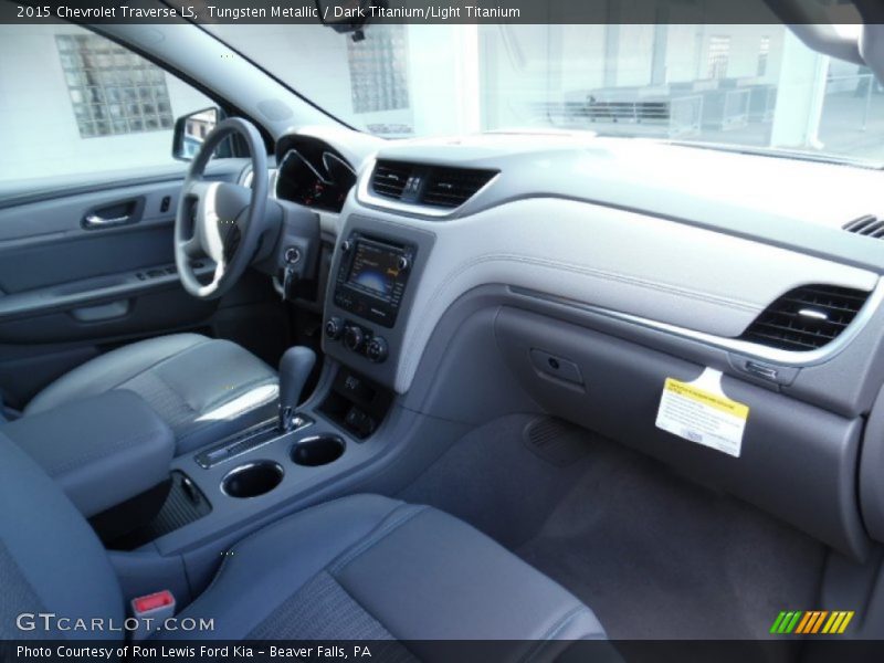 Tungsten Metallic / Dark Titanium/Light Titanium 2015 Chevrolet Traverse LS