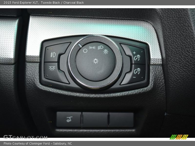 Tuxedo Black / Charcoal Black 2015 Ford Explorer XLT