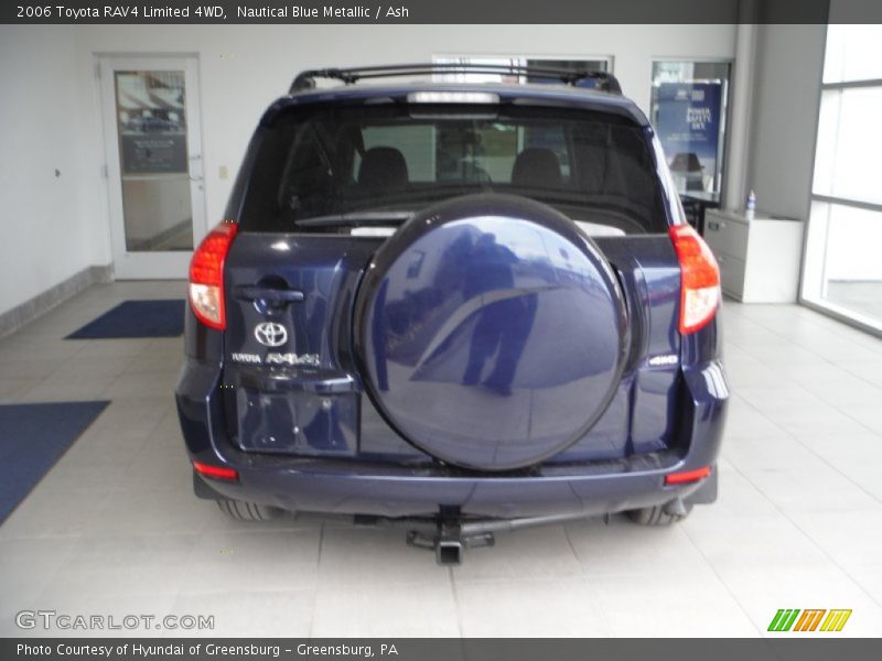 Nautical Blue Metallic / Ash 2006 Toyota RAV4 Limited 4WD