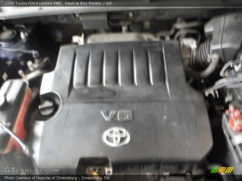 Nautical Blue Metallic / Ash 2006 Toyota RAV4 Limited 4WD
