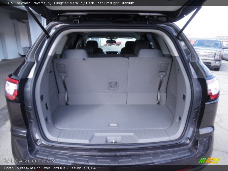 Tungsten Metallic / Dark Titanium/Light Titanium 2015 Chevrolet Traverse LS