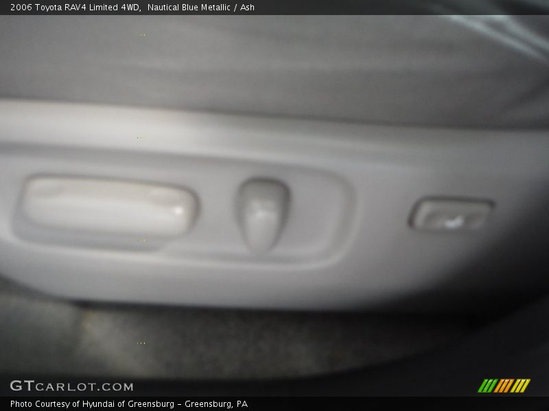 Nautical Blue Metallic / Ash 2006 Toyota RAV4 Limited 4WD