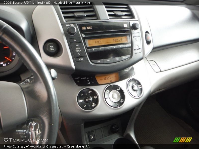 Nautical Blue Metallic / Ash 2006 Toyota RAV4 Limited 4WD