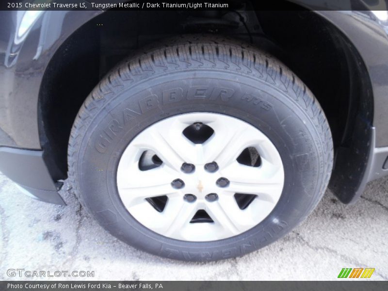 Tungsten Metallic / Dark Titanium/Light Titanium 2015 Chevrolet Traverse LS
