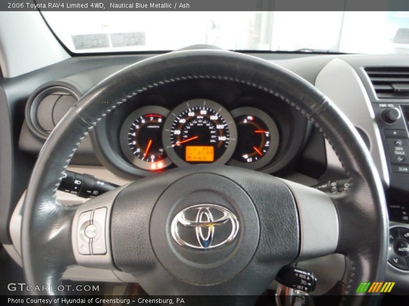 Nautical Blue Metallic / Ash 2006 Toyota RAV4 Limited 4WD