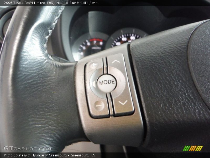 Nautical Blue Metallic / Ash 2006 Toyota RAV4 Limited 4WD