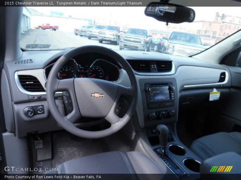 Tungsten Metallic / Dark Titanium/Light Titanium 2015 Chevrolet Traverse LS