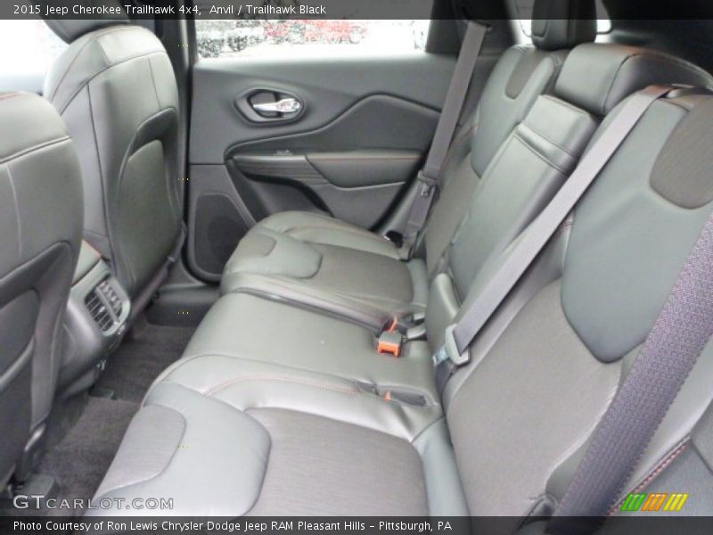 Anvil / Trailhawk Black 2015 Jeep Cherokee Trailhawk 4x4