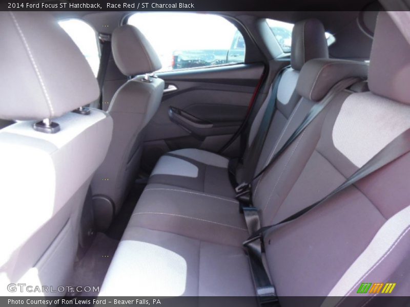Race Red / ST Charcoal Black 2014 Ford Focus ST Hatchback