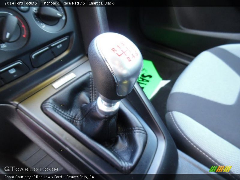 Race Red / ST Charcoal Black 2014 Ford Focus ST Hatchback