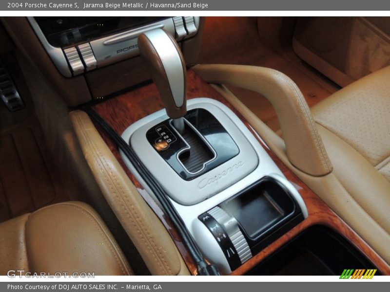 Jarama Beige Metallic / Havanna/Sand Beige 2004 Porsche Cayenne S