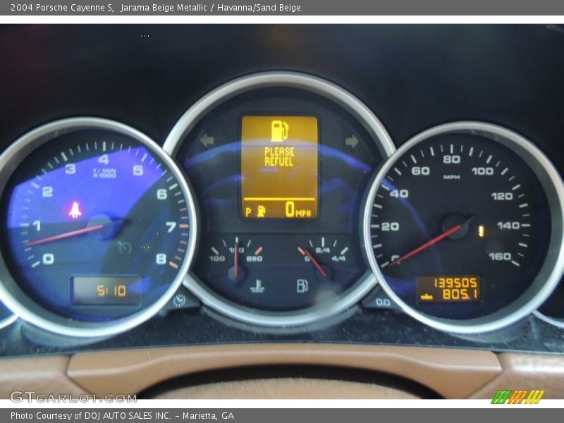 Jarama Beige Metallic / Havanna/Sand Beige 2004 Porsche Cayenne S