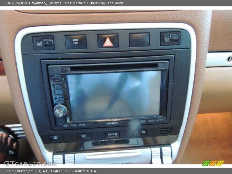 Jarama Beige Metallic / Havanna/Sand Beige 2004 Porsche Cayenne S