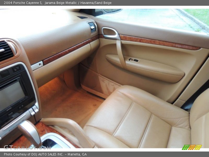 Jarama Beige Metallic / Havanna/Sand Beige 2004 Porsche Cayenne S