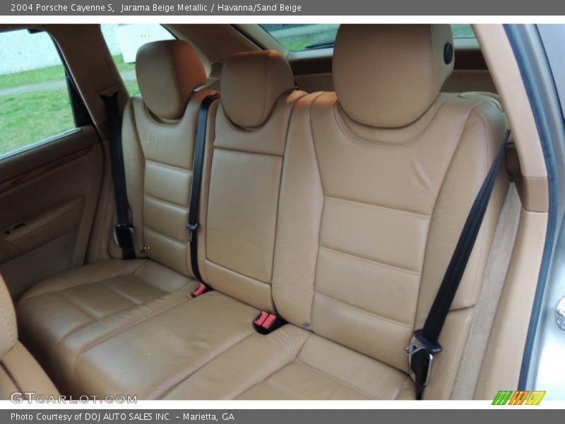 Jarama Beige Metallic / Havanna/Sand Beige 2004 Porsche Cayenne S