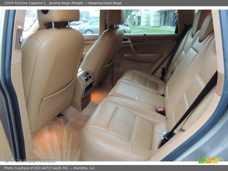 Jarama Beige Metallic / Havanna/Sand Beige 2004 Porsche Cayenne S