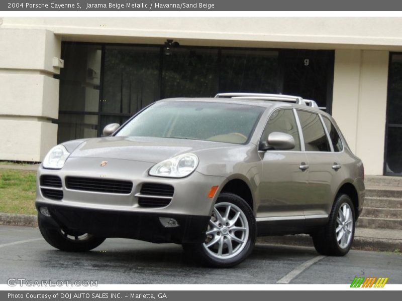 Jarama Beige Metallic / Havanna/Sand Beige 2004 Porsche Cayenne S
