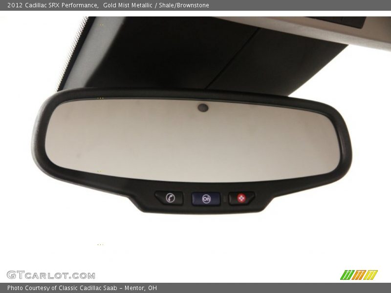 Gold Mist Metallic / Shale/Brownstone 2012 Cadillac SRX Performance