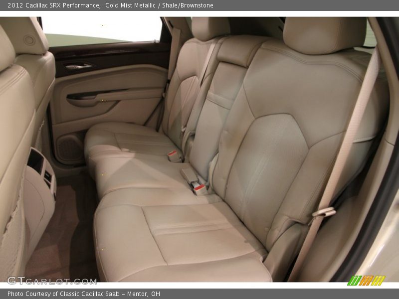 Gold Mist Metallic / Shale/Brownstone 2012 Cadillac SRX Performance