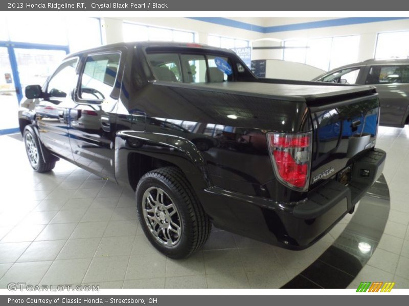 Crystal Black Pearl / Black 2013 Honda Ridgeline RT