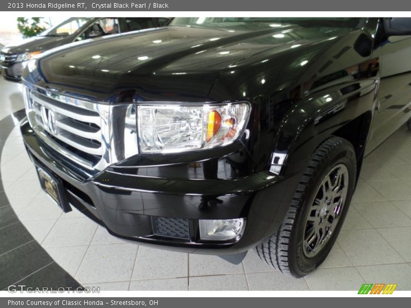 Crystal Black Pearl / Black 2013 Honda Ridgeline RT