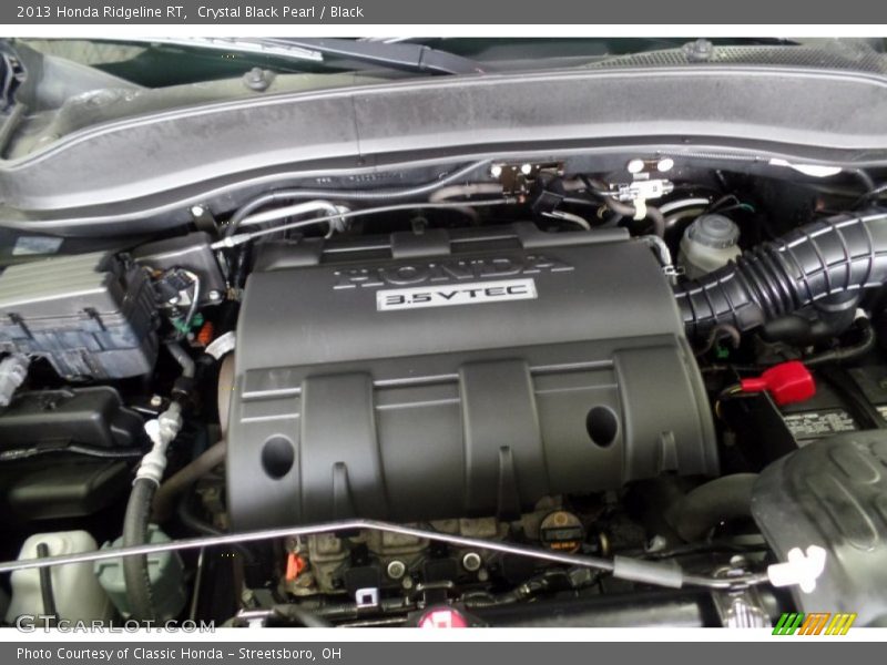  2013 Ridgeline RT Engine - 3.5 Liter SOHC 24-Valve VTEC V6