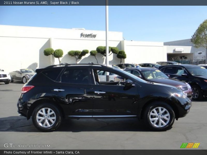 Super Black / Black 2011 Nissan Murano SL AWD