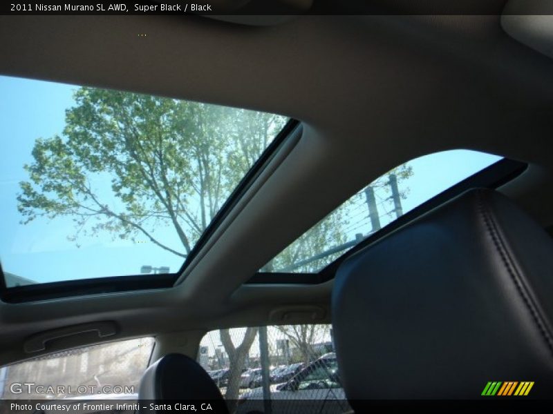 Super Black / Black 2011 Nissan Murano SL AWD
