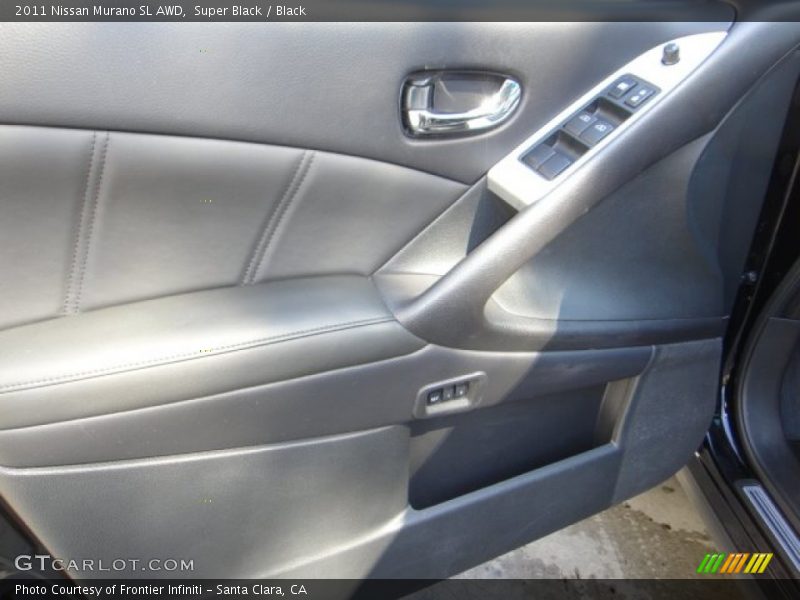 Super Black / Black 2011 Nissan Murano SL AWD