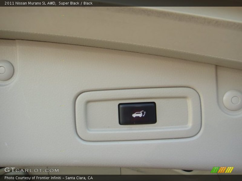 Super Black / Black 2011 Nissan Murano SL AWD