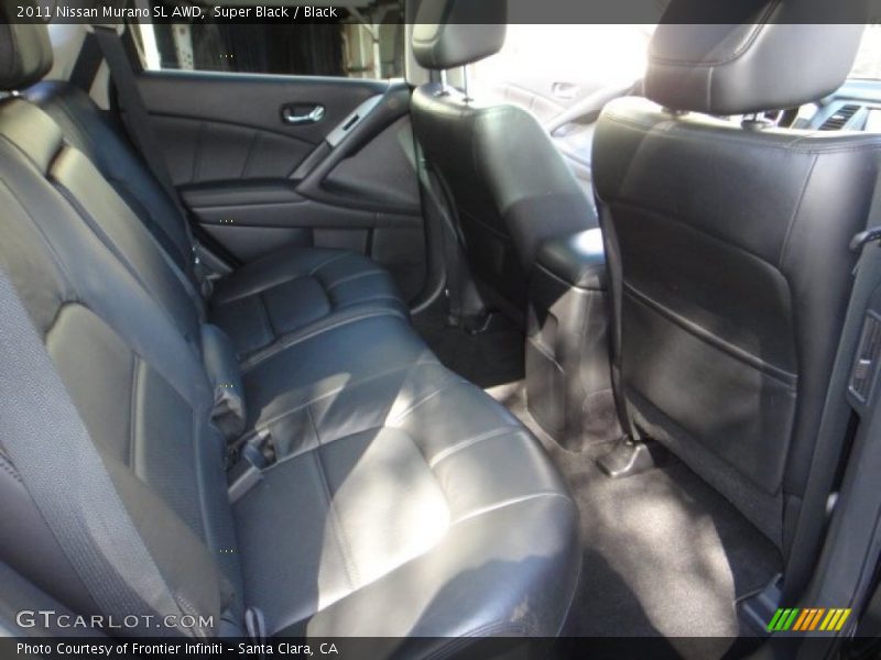 Super Black / Black 2011 Nissan Murano SL AWD