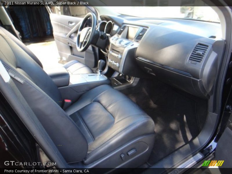 Super Black / Black 2011 Nissan Murano SL AWD