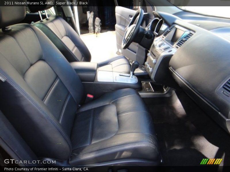Super Black / Black 2011 Nissan Murano SL AWD