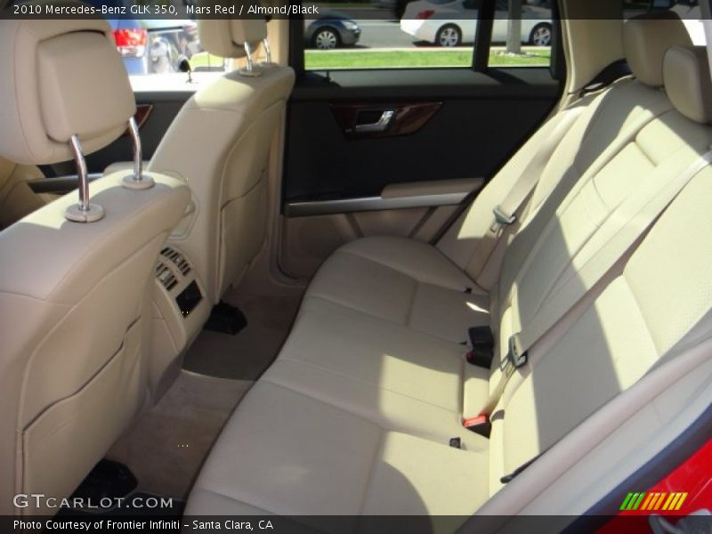 Mars Red / Almond/Black 2010 Mercedes-Benz GLK 350