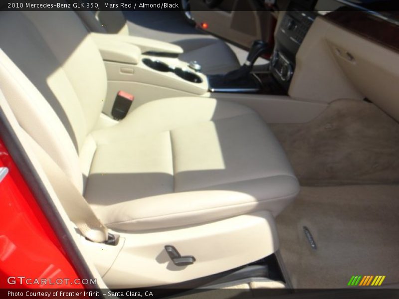 Mars Red / Almond/Black 2010 Mercedes-Benz GLK 350