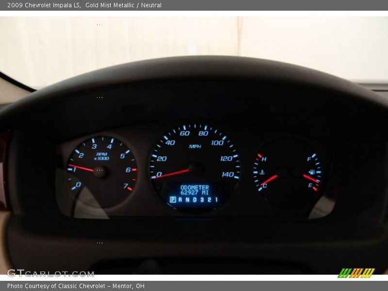  2009 Impala LS LS Gauges