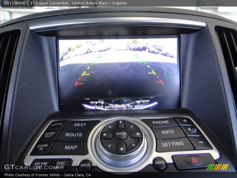 Limited Malbec Black / Graphite 2011 Infiniti G 37 S Sport Convertible
