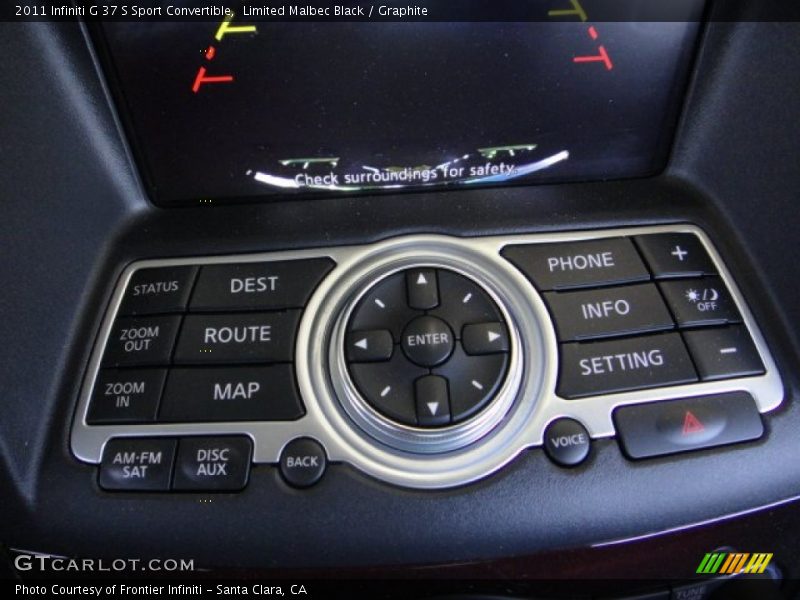 Limited Malbec Black / Graphite 2011 Infiniti G 37 S Sport Convertible