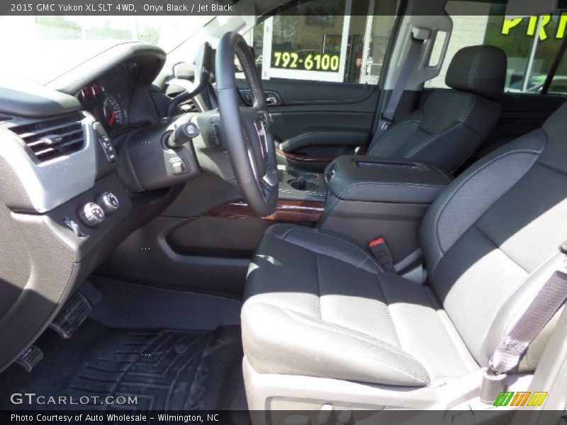 Onyx Black / Jet Black 2015 GMC Yukon XL SLT 4WD