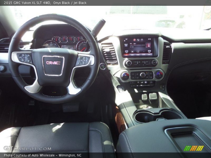 Onyx Black / Jet Black 2015 GMC Yukon XL SLT 4WD