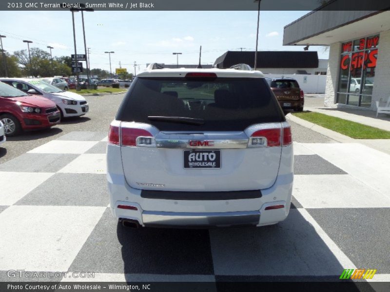Summit White / Jet Black 2013 GMC Terrain Denali