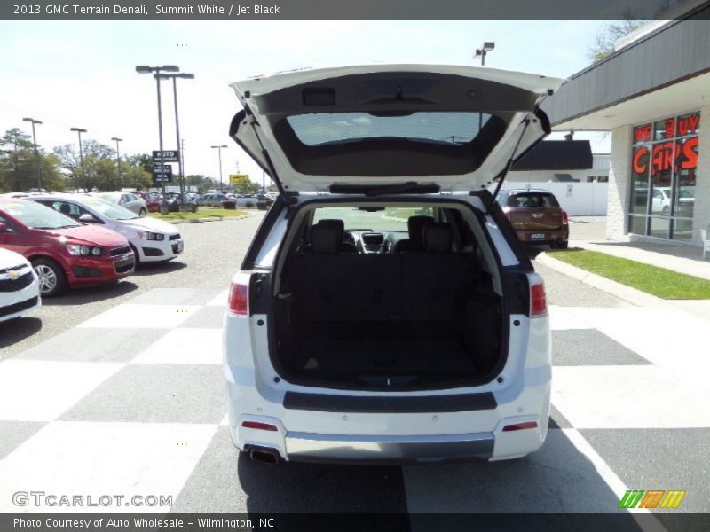 Summit White / Jet Black 2013 GMC Terrain Denali
